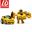 Mini Transformation Robots Toys Cars Cute Figurine Model Block Toys for child Action Figures Plastic Boys Gift