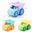 Beach Sand Toys Soft Rubber Beach Bucket Playset Fun Set Toys Gift for Kids Summer Outdoor Fun Game Gifts
