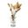 Nordic Glass Reagent Vase Hydroponic Dried Flower Small Vase Home Decor Modern Living Room Decoration Accessories Glass Vase
