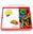 Kids 26 English Letters ABC Word Cognitive Cards Alphabet Toy Wooden Fruit Vegetables Match Games Educational Puzzle Baby Toys