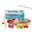 14 Fishes 2 Fishing Rods Wooden Children Toys Fish Magnetic Pesca Play Fishing Game Tin Box Kids Educational Toy Boys Girl