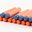 100PCS Darts For Nerf Soft Hollow Hole Head 7.2cm Refill Darts Toy Gun Bullets for Nerf Series Blasters Xmas Kid Children Gift