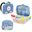 Children Play House Toy Doctor Set Simulation Kitchen Kitchenware Doctor Make up Toolbox Backpack Kids Pretend Toy Learning Gift