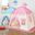 Kids indoor and outdoor castle tent baby princess game house boy girl oversized house folding game house for kids gifts