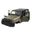 1/10 RC Truck Hard Body Shell Canopy Rubicon Topless for SCX10/D90 Toys Parts Remote Control Toy Accessories