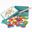 16Pcs/set Baby Wooden Magnetic Fishing Game Toys Set Iron Box Novelty Cognition Cartoon 3D Wood Funny Undersea Fish Toy Gifts