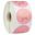 1 Roll/500pcs Pink Thank You Stickers Packaging Seal Round Labels for DIY Gift Envelope Steal Wedding Decoration Kids Toy Gifts