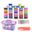 12/24/36 Colors Air Dry Fluffy Slime Modeling Clay Set Box Children Toys Play Dough DIY Snow Plasticine Polymer Magic Clay Toy