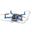 RC Helicopter DIY Building Blocks Drone 2.4G 4CH Mini 3D Bricks Quadcopter Assembling Educational Toys