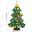 DIY Christmas Tree Santa Claus Snowman Xmas Decoration for Home Navidad New Year Kids Gifts Christmas Ornaments
