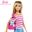 Barbie Brand Doll and Pets Series Lovely Pets and Beautiful Princess Pretend Toy Boneca de salvar DJR56 For Girl's Gift