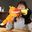 1pc 25cm Plush Hand Puppet Soft Animals Puppet Bird Fox Hand Puppet For Kids Adult Pretend Playing Dolls Kawaii Birthday Gift