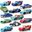 Disney Car Festival Toy Pixar Lightning Mcqueen Jackson Storm Mac 1:55 Toys Car Children's Birthday Gift