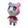 1pcs 20cm Animal Crossing Judy Plush Toy Doll Animal Crossing  Judy Plush  Doll Soft Stuffed Toys for Children Kids Gifts