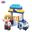 AULDEY Super Wings Original 45/52 Pieces Dizzy/Paul Gondola Ride Building Blocks with Mini Robot Educational Toys Gifts for Kids