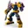 LEGO Marvel Thanos Mech Armour Avengers Figure 76242