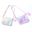 Girls Flap Messenger Bag Cartoon Plush Wallet Crossbody Bag Kids Gifts Keys Coin Purse Lovely Princess Mini Shoulder Bag