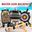 Summer Children's Water Gun Toys Outdoor Toys Backpack Water Gun Interactive Family Game PUBG for Kids Playing