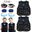 Kids Tactical Vest Suit Kit Set Outdoor Game Kids Tactical Vest Holder Kit for Nerf N-Strike Elite Series Hutting Accessories