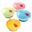 Baby Non-slip Suction Bowl Dishes Feeding Eating Training Plate Spoon Safe PP Tableware Dinnerware Set Toddler Food Platos