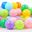 100/200pcs Eco-Friendly Colorful Plastic Ball Toys Soft Ocean Balls for The Pool Baby Swim Pit Toy Stress Air Ball Outdoor Sport