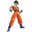 Bandai Dragon Ball Z Figure-Rise Standard Ultimate Son Gohan 14Cm Hobby Spirits Figure Shf Assembly Model Adult Kids Toys 60440