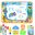 100*70cm Kids Drawing Toys Water Drawing Mat Doodle Carpet With Water Pen Non-toxic Painting Drawing Board for Children Gift