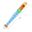 20cm Colorful Wooden Trumpet Buglet Hooter Bugle Toy Musical Instrument for Children Baby Learning Education Toys Kids