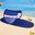 140*70*50cm Children's beach tent speed open shade tent Double tent baby game beach mat for baby gifts