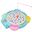 45pcs Children's Kids Fishing Board Toy Game Fish Electric Magnetic Educational Rotating Fishes Interaction Game For Baby Gifts
