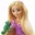 Disney Princess Rapunzel & Maximus Figures