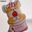 50CM Printed Cartoon Corgi Dog Plush Toys Stuffed Cute Emotions Ice Cream Taiyaki Cookies Red Donut Throw Pillow Sofa Cushion