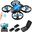 V8 Mini Drone 4K 1080P HD Camera WiFi Fpv Air Pressure Altitude Hold Black  Quadcopter RC Drone Toy