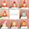 2 PCS Children Christmas Hat Handmade DIY Kindergarten Creative Toy Cartoon Hat Art Crafts Toys Kids Xmas New Years Gifts