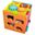 13/16/17 PCS Shape Sort Cube Classic Wooden Toy Developmental Toy Easy-to-Grip Shapes Sturdy Wooden Construction  For Baby Gifts