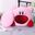 1PC 50cm Cartoon Kirby Plush Soft Sleep Pillow Cap Kawaii Anime Game Kirby Stuffed Cushion Soft Pet House Doll Toys