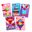 3Pcs/set Non-woven Handmade Blessing Greeting Card Material Package Toy for Children DIY Colorful Postcards Message Card Gifts