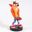 Anime Crash Bandicoot Action Figure Game Mobile phone stand PVC Collectible Model Toys