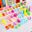 Montessori Math Toys Digital Shape Pairing Learning Preschool Counting Board Kids Educational Wooden Toys for Children Gift