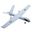Flying Model Gliders RC Plane 2.4G 2CH Predator Z51 Remote Control RC Airplane Wingspan Foam Hand Throwing Glider Toy Planes