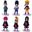 Anime Big Size 12Styles Naruto 10-12cm Action Figure Model Toys with Base