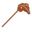 Pitter Patter Pets Giddy Up 68cm Hobby Horse - Brown Horse