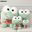 45/60cm Big Cute Fatty Big Eyes Frog Plush Toys Holding Donut Soft Down Cotton Animal Doll Stuffed Pillow Gift for Kids Lovers