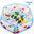 3 in 1 Ocean Balls Pools Baby Toys Ball Pit with Tent Tunnel Basket Indoor Toys for Toddlers