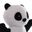 1pcs 25cm Hand Puppet Panda Animal Plush Toys Baby Educational Hand Puppets Story Pretend Playing Dolls for Kids Children Gifts