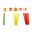 Baby Wooden Math Mathematical Counting Sticks Toy Montessori Learning Wood Building Block Number Teaching Kids Game Stick Toys