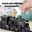 City Classic Railway Alloy Model Electric Train Track Car Sound Lighting Steam Technic Trains House Kit Toys For Children Gifts
