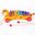 8 Scales Wood Toy Music Instrument Kids Cartoon Cute Dog Xylophone Percussion Musical Baby Wooden Toys for Children Gifts MG-D20