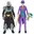 DC Adventures Batman vs The Joker 30cm Action Figures