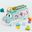 Musical Instrument Baby Toys Knock Piano Bus Shape Learning Car Kids Toys For Baby Music Hand Eye Coordination Toys baby gifts
